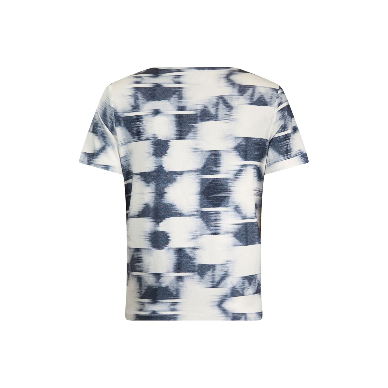 T-shirt print blue