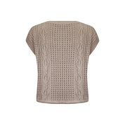 Sweater sleeveless