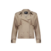 Trench coat short