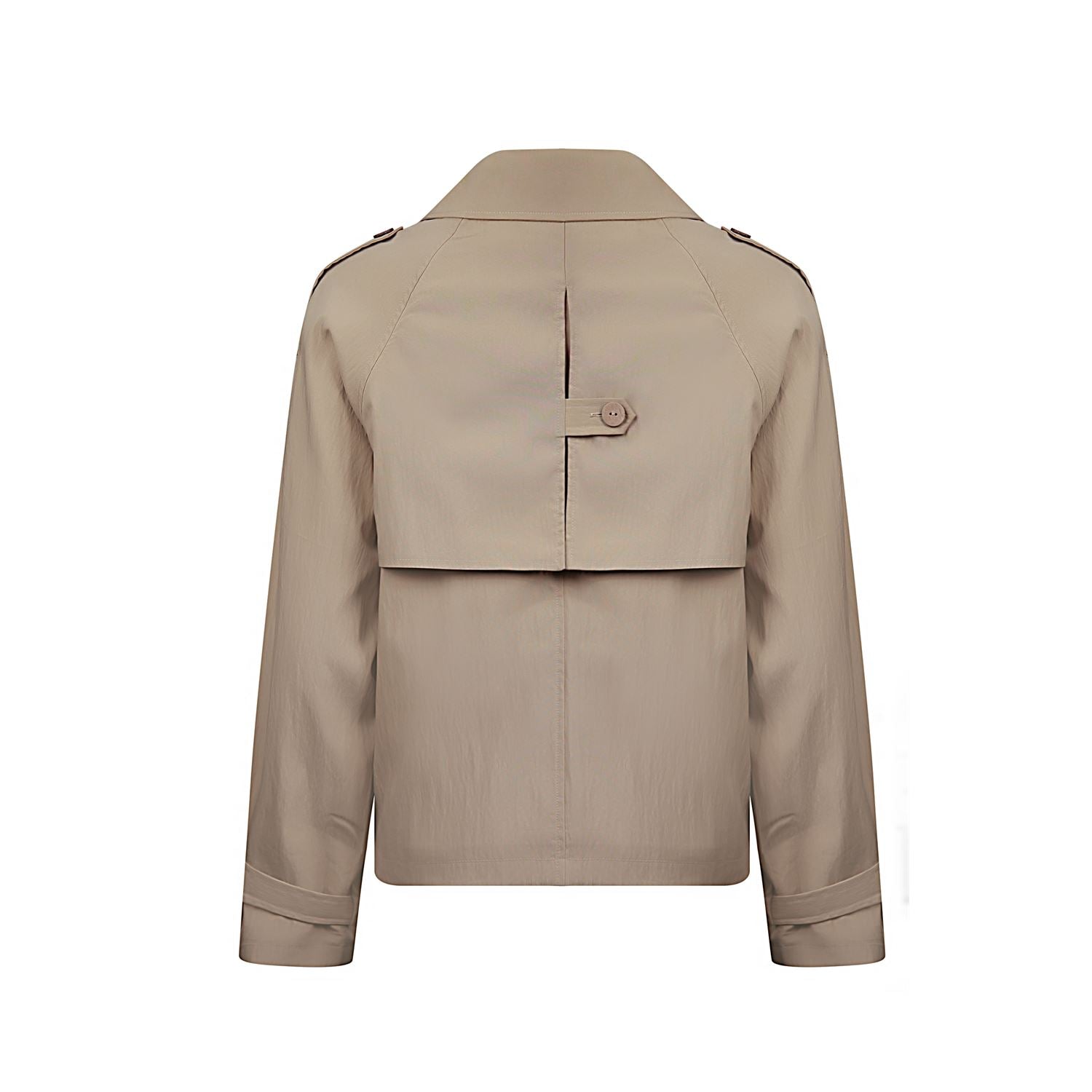 Trench coat short