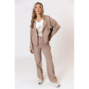 Trench coat short