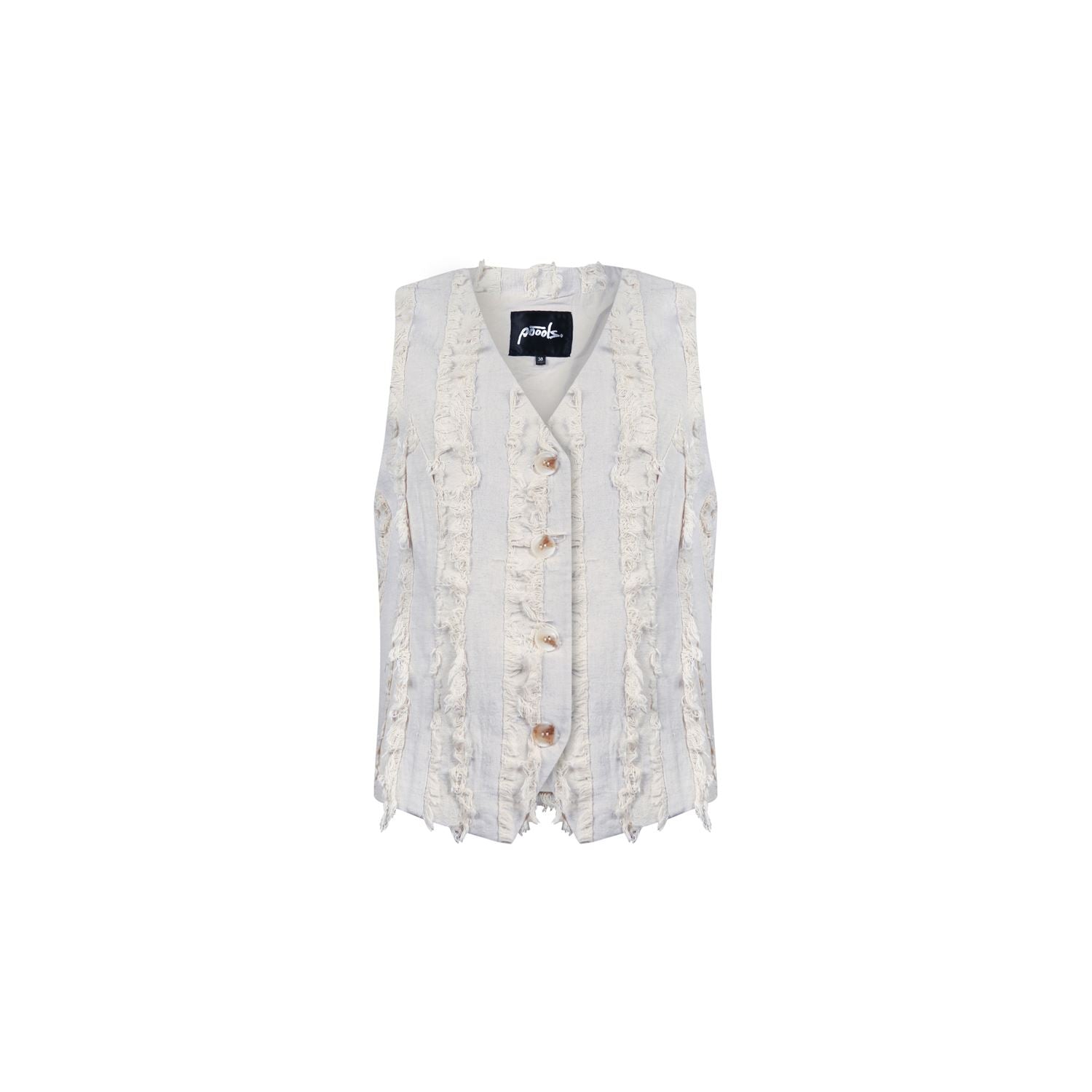 Cardigan fringes