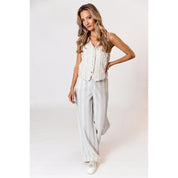 Cardigan fringes