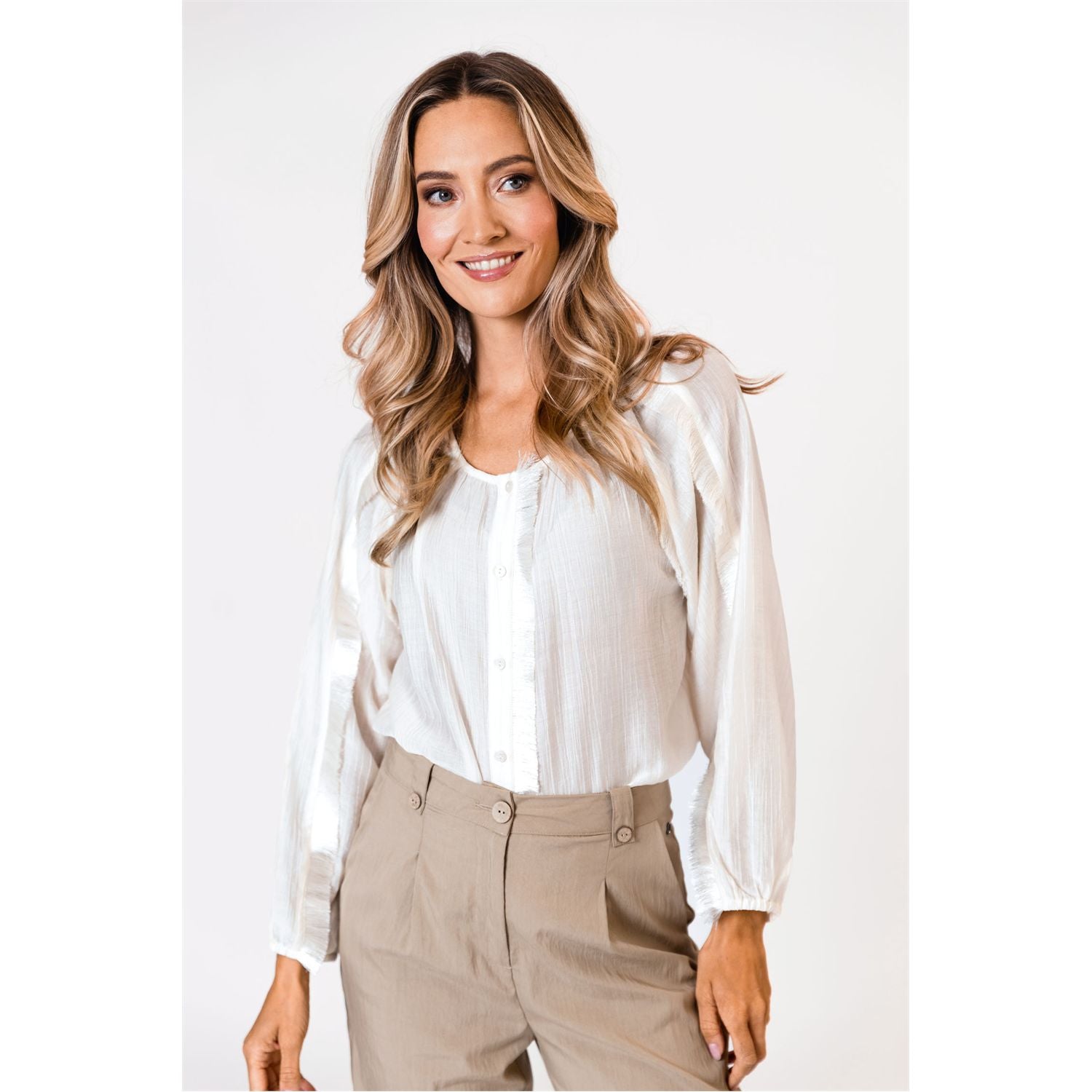 Blouse fringe