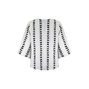 Bluse mit V-Ausschnitt