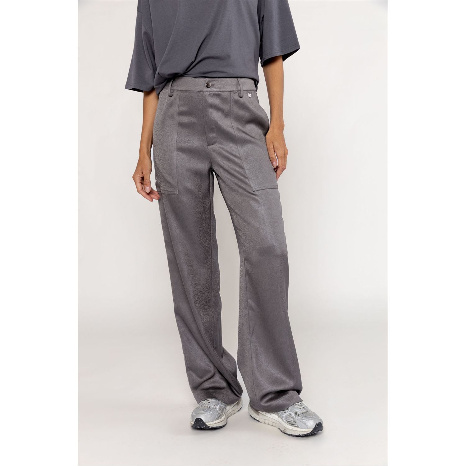 Pants satin