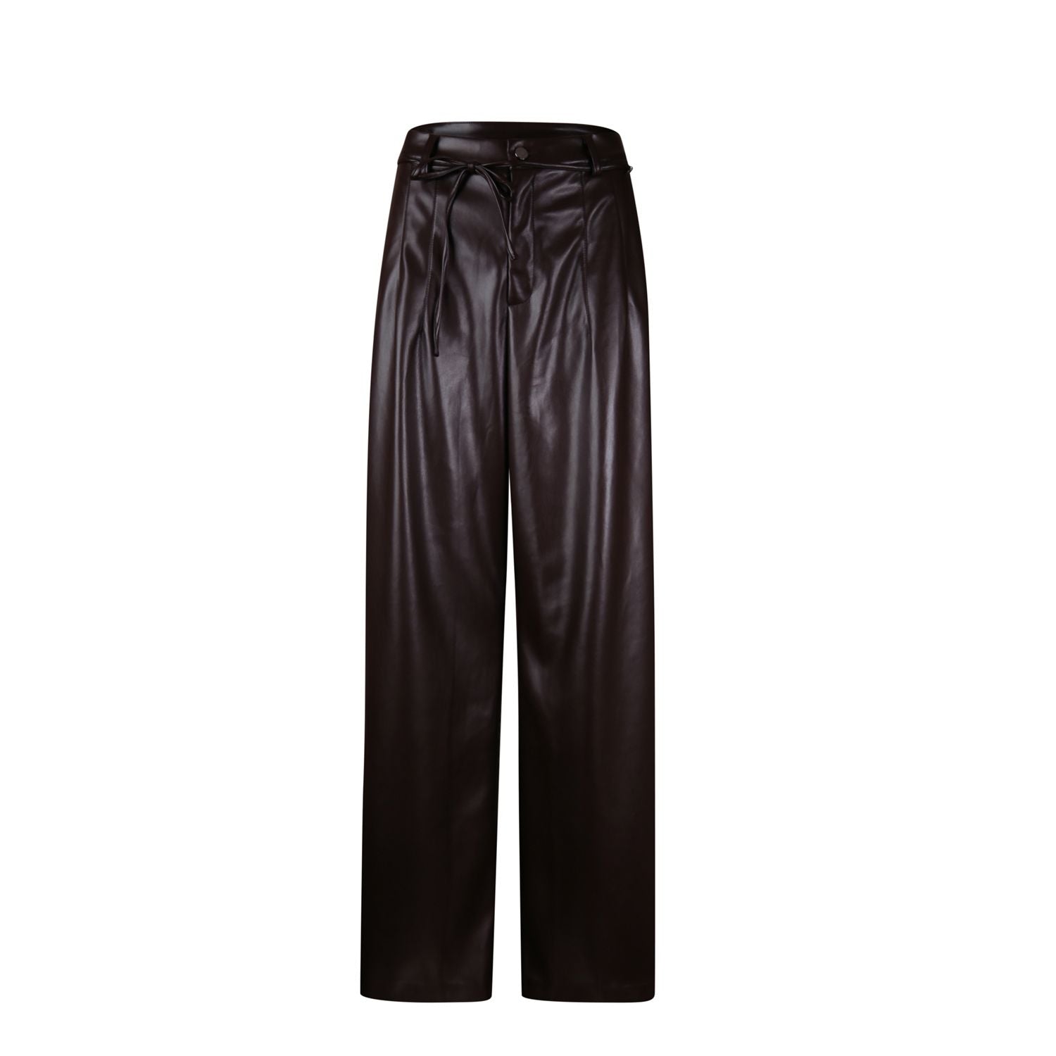 Broek vegan leather