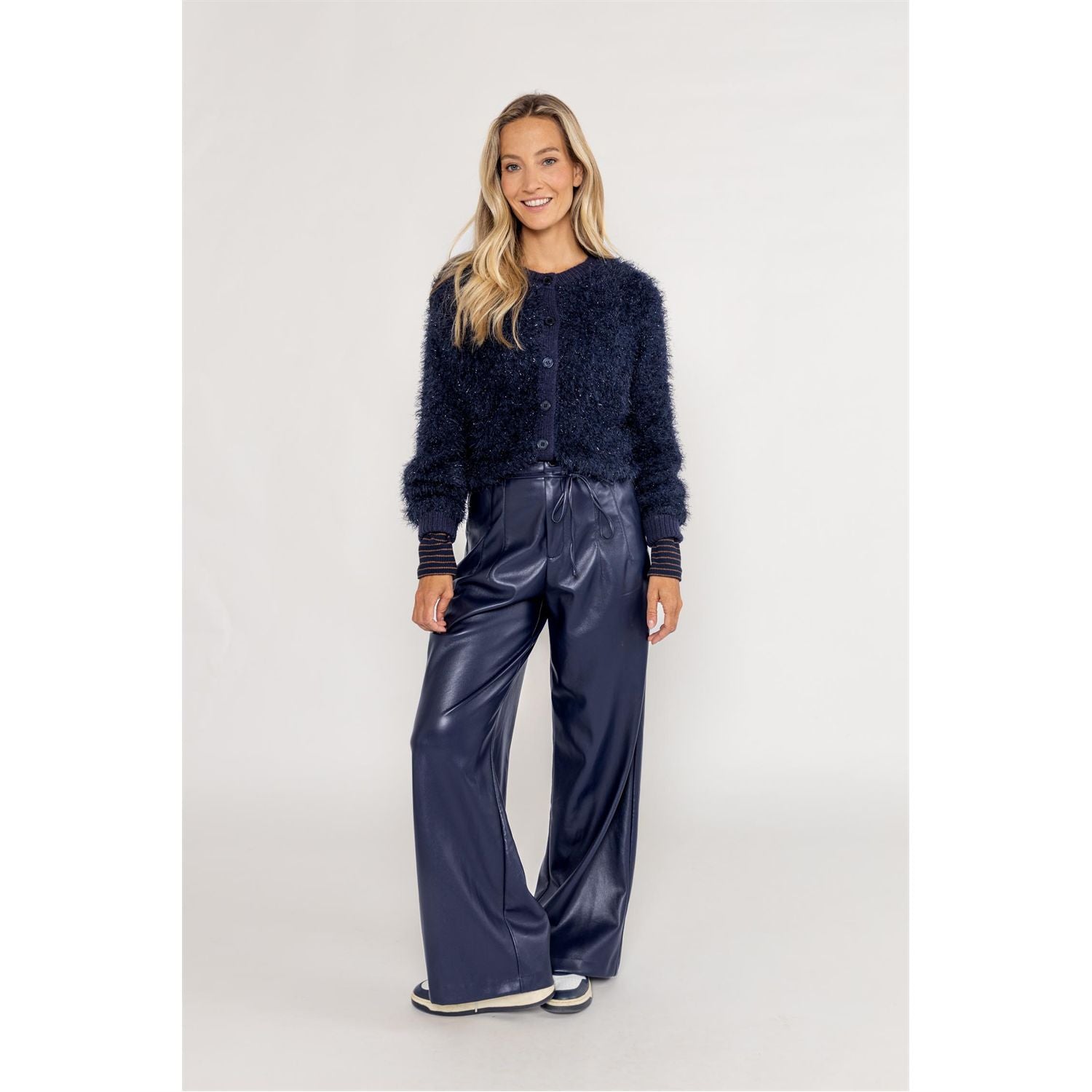 Broek vegan leather