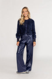 Broek vegan leather