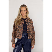 Jacket leopard