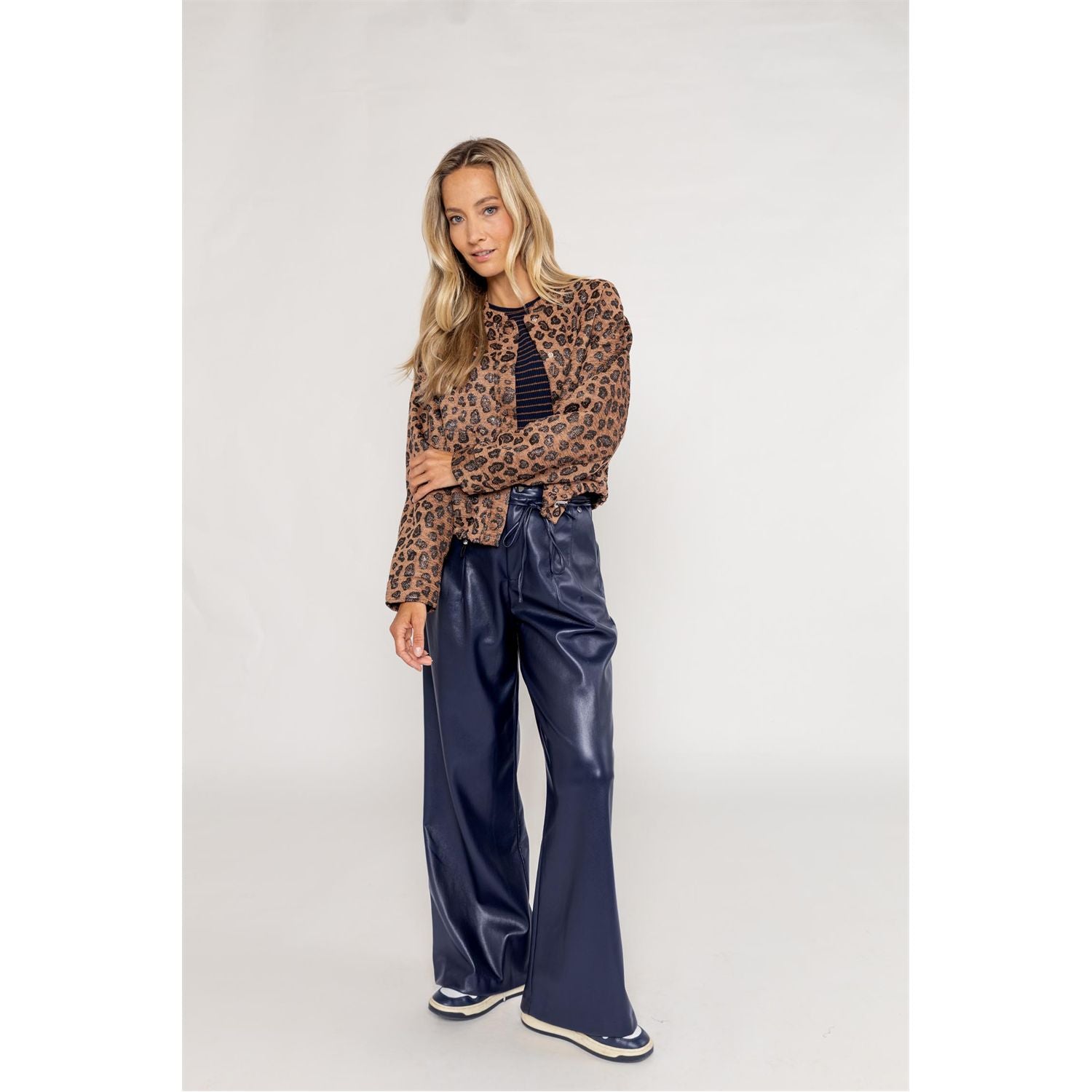 Jacket leopard