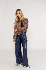 Jacket leopard