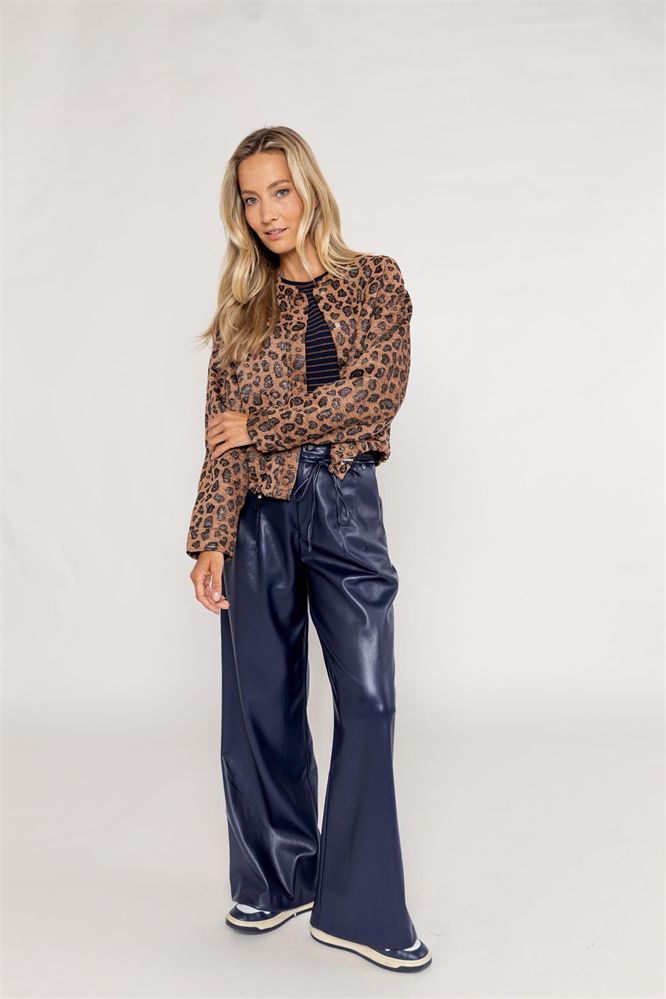 Jacket leopard