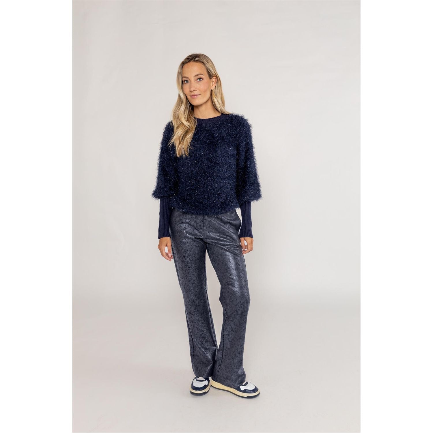 Pullover lurex