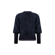 Pullover lurex