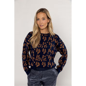 Trui leopard