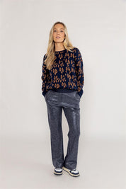 Sweater leopard