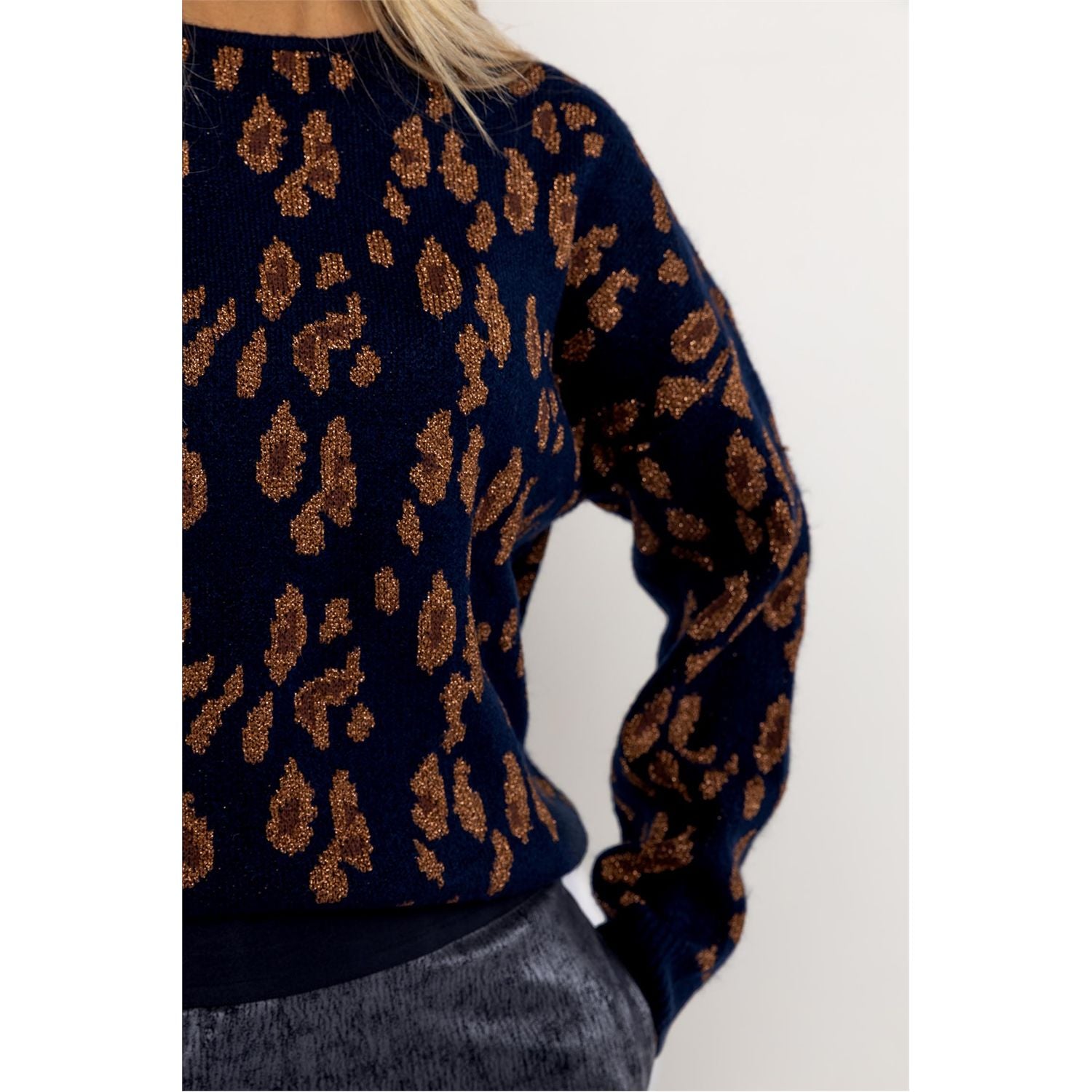 Sweater leopard