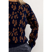 Sweater leopard