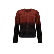 Cardigan ombre