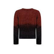 Cardigan ombre