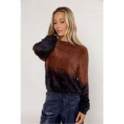 Cardigan ombre