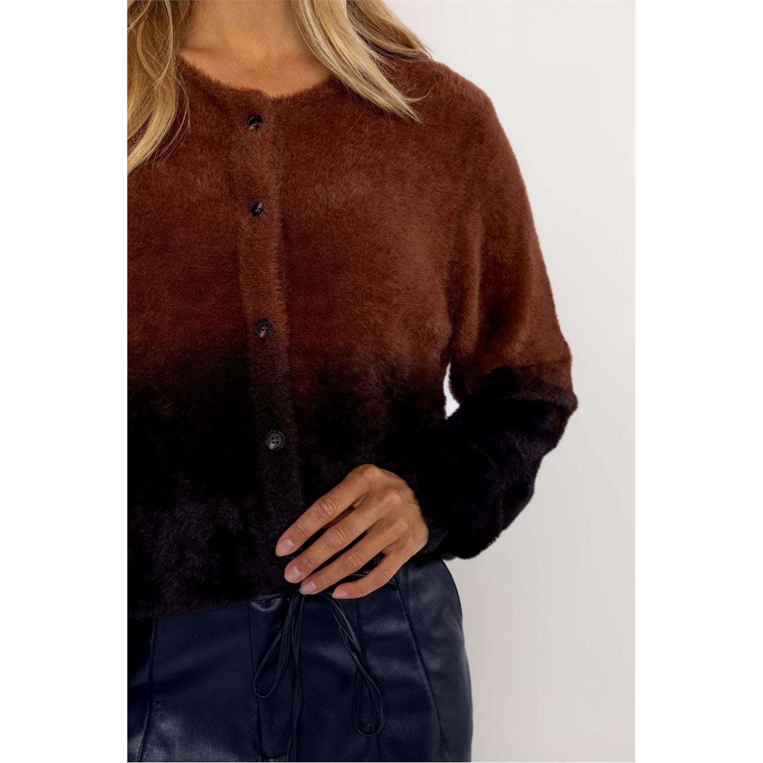 Cardigan ombre
