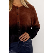 Cardigan ombre
