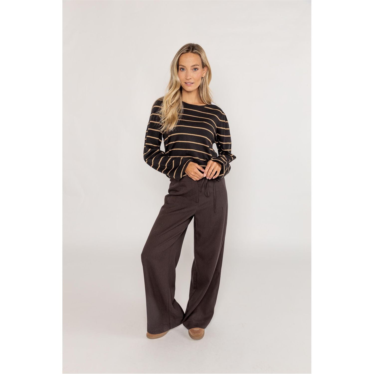 Sweater striped