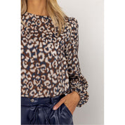 Blouse print