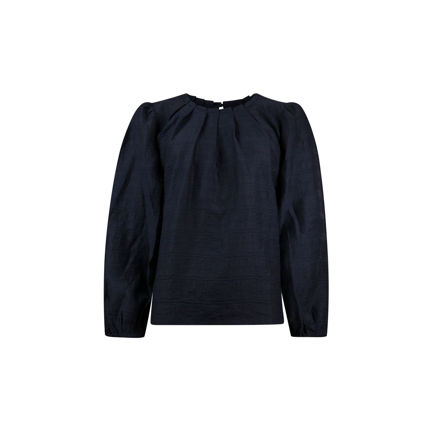 Blouse pleats