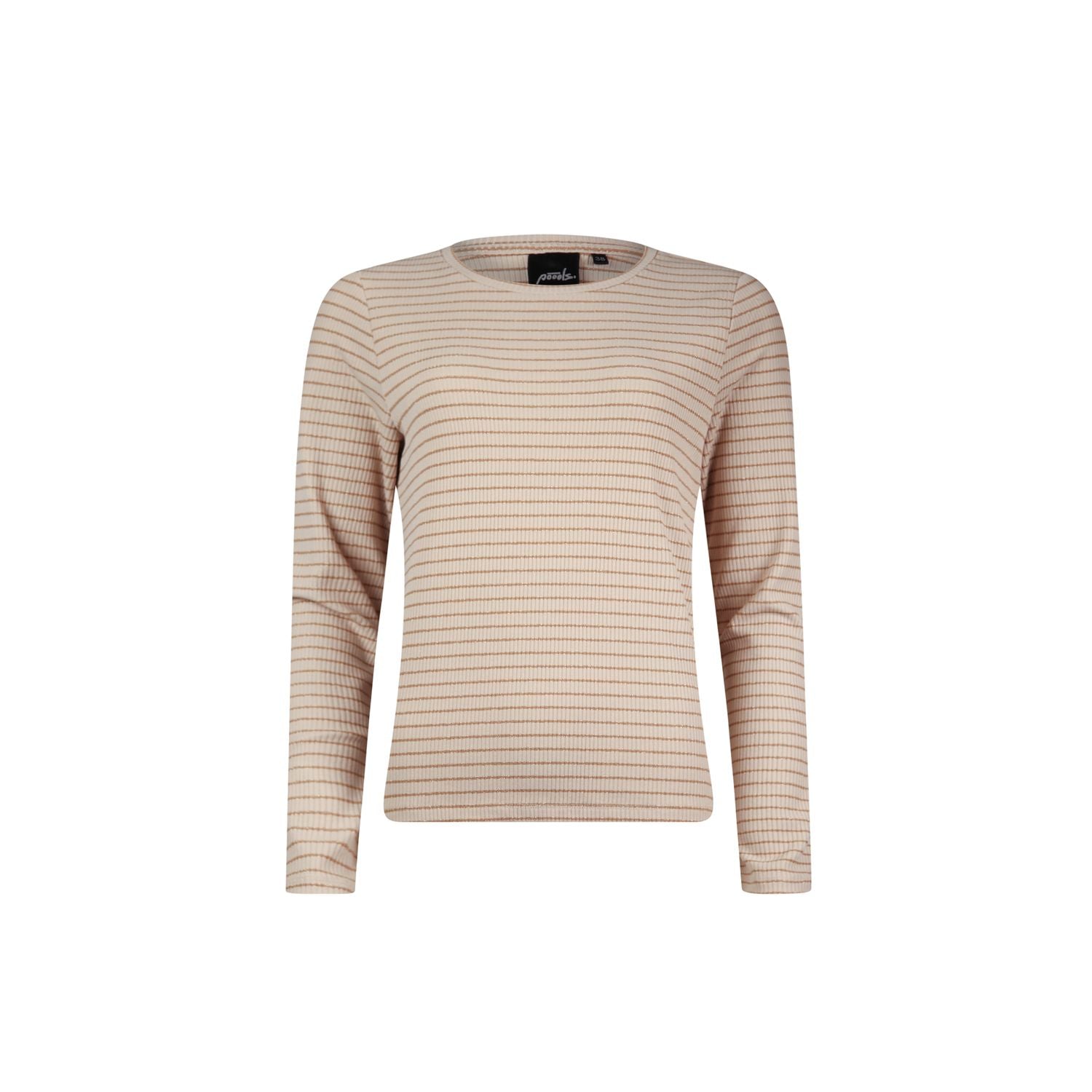 T-Shirt shiny stripe