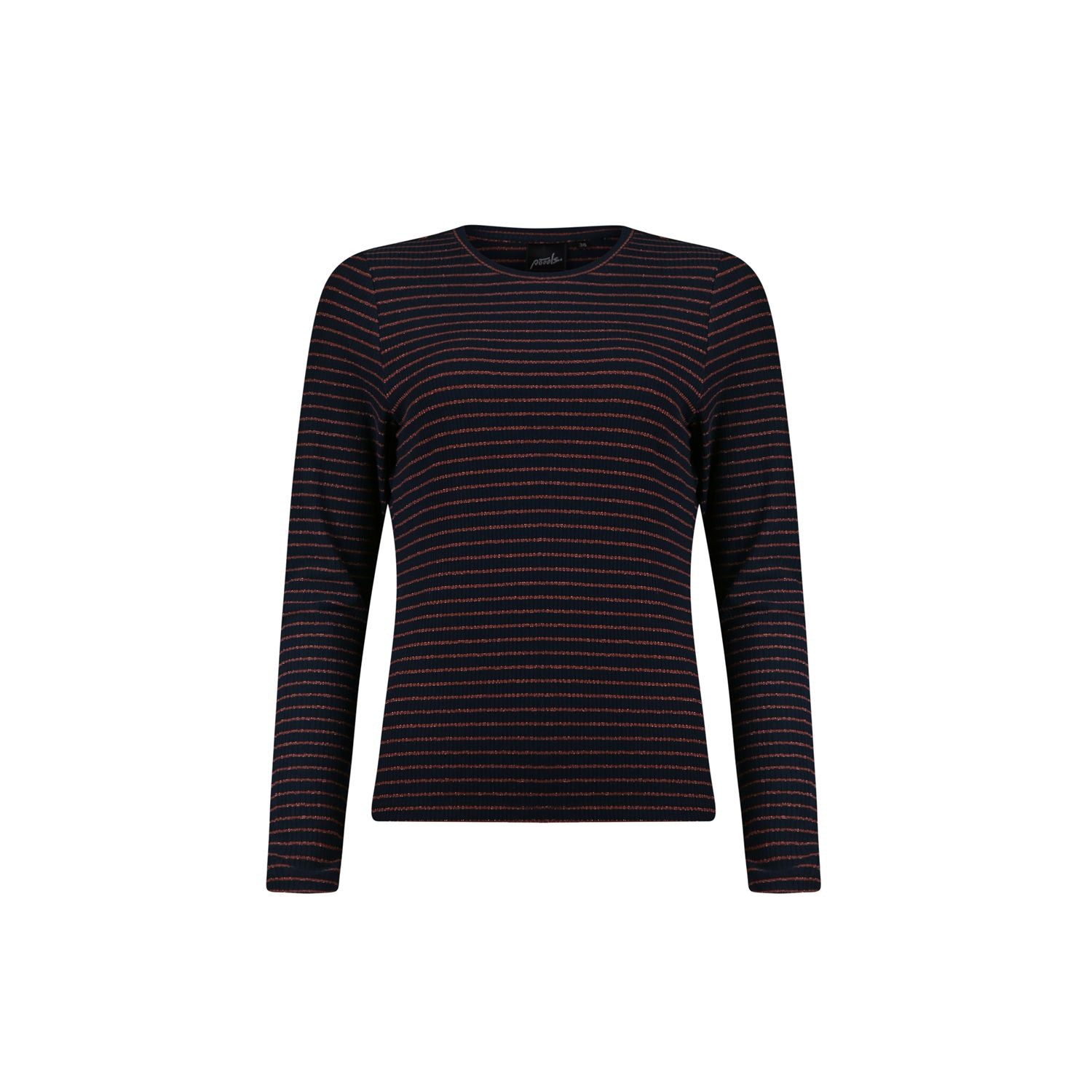 T-Shirt shiny stripe