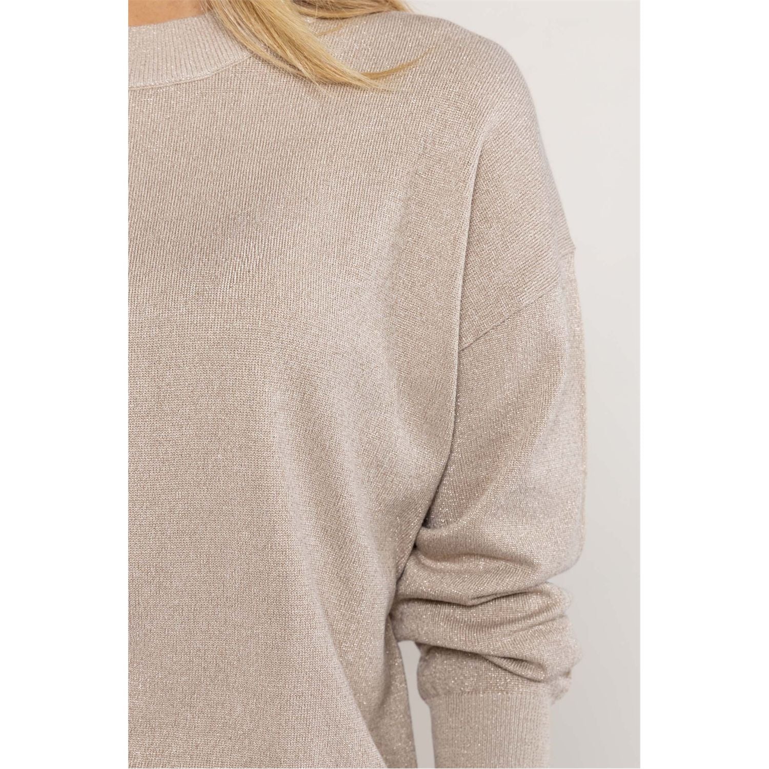 Sweater lurex