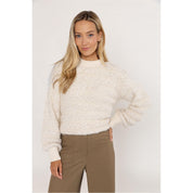 Pullover hairy