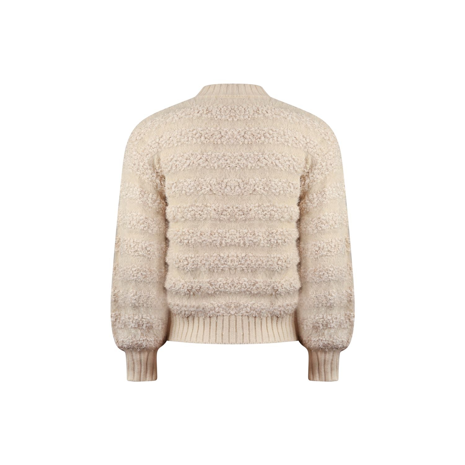 Pullover hairy