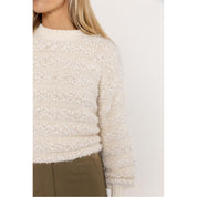 Pullover hairy