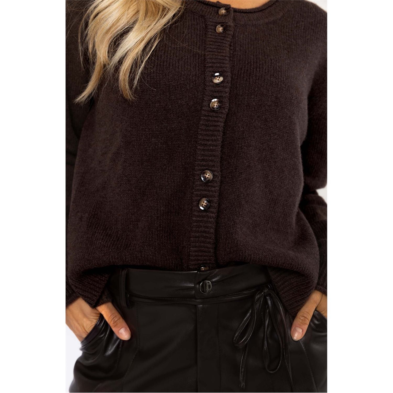 Cardigan lambswool