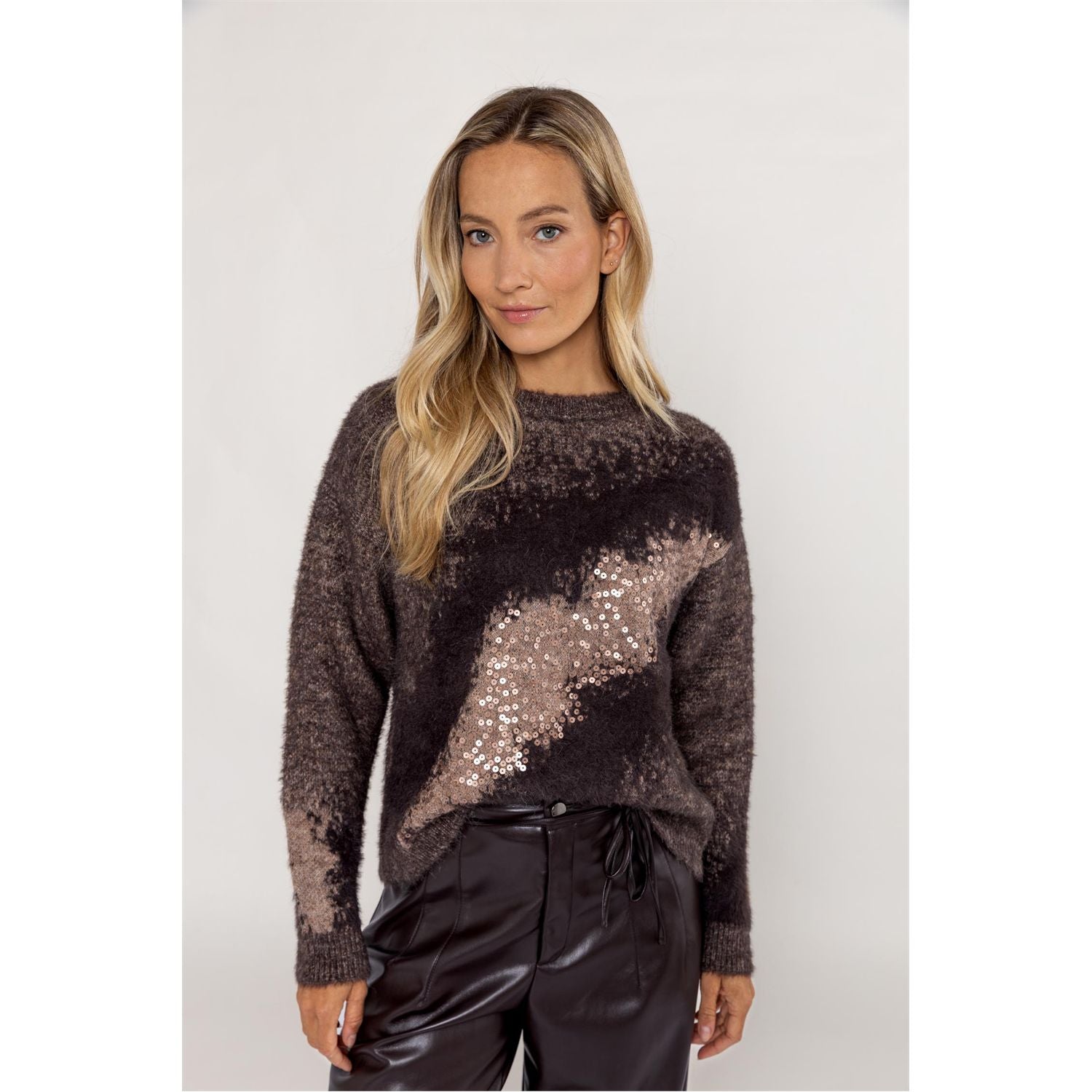 Pullover jacquard