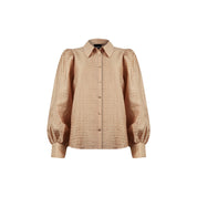 Blouse shiny