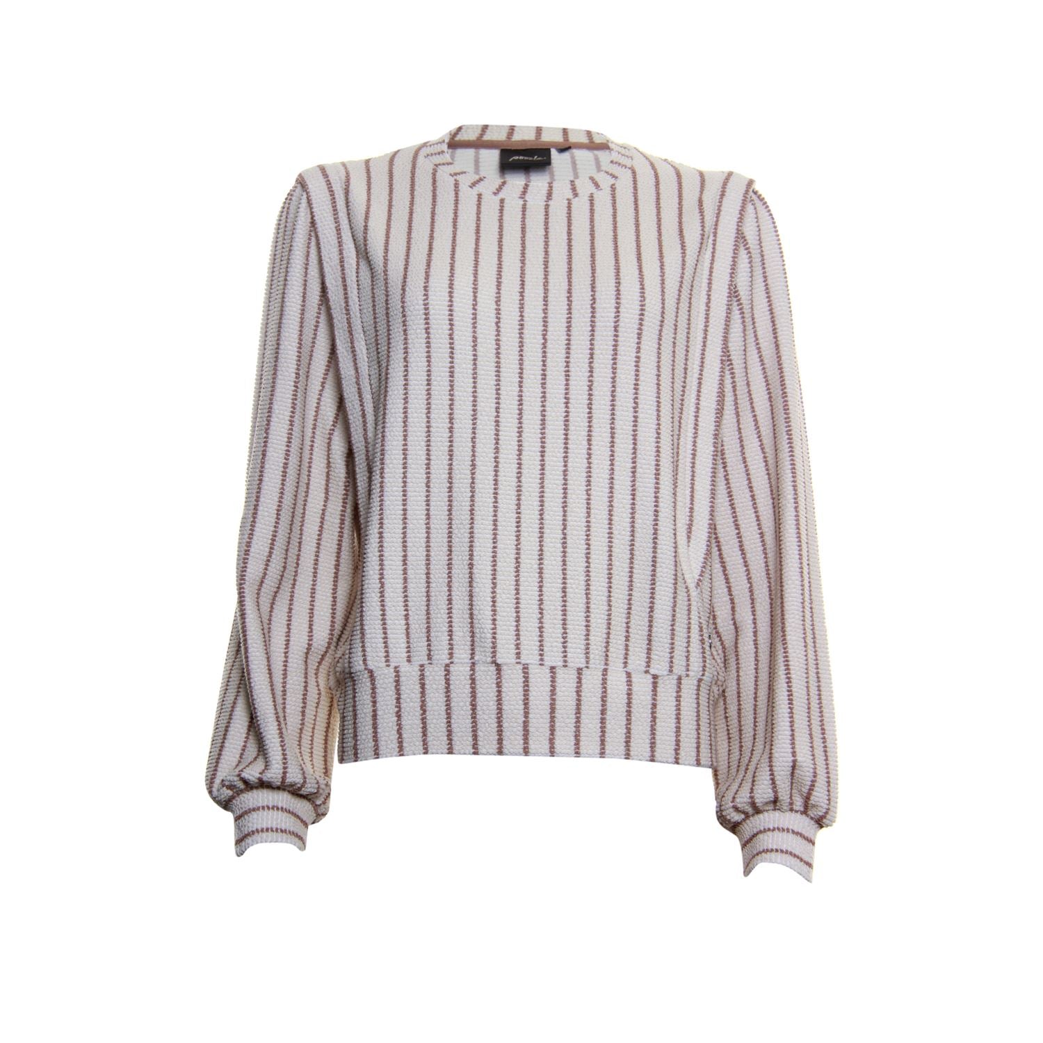 Sweater stripes - off white