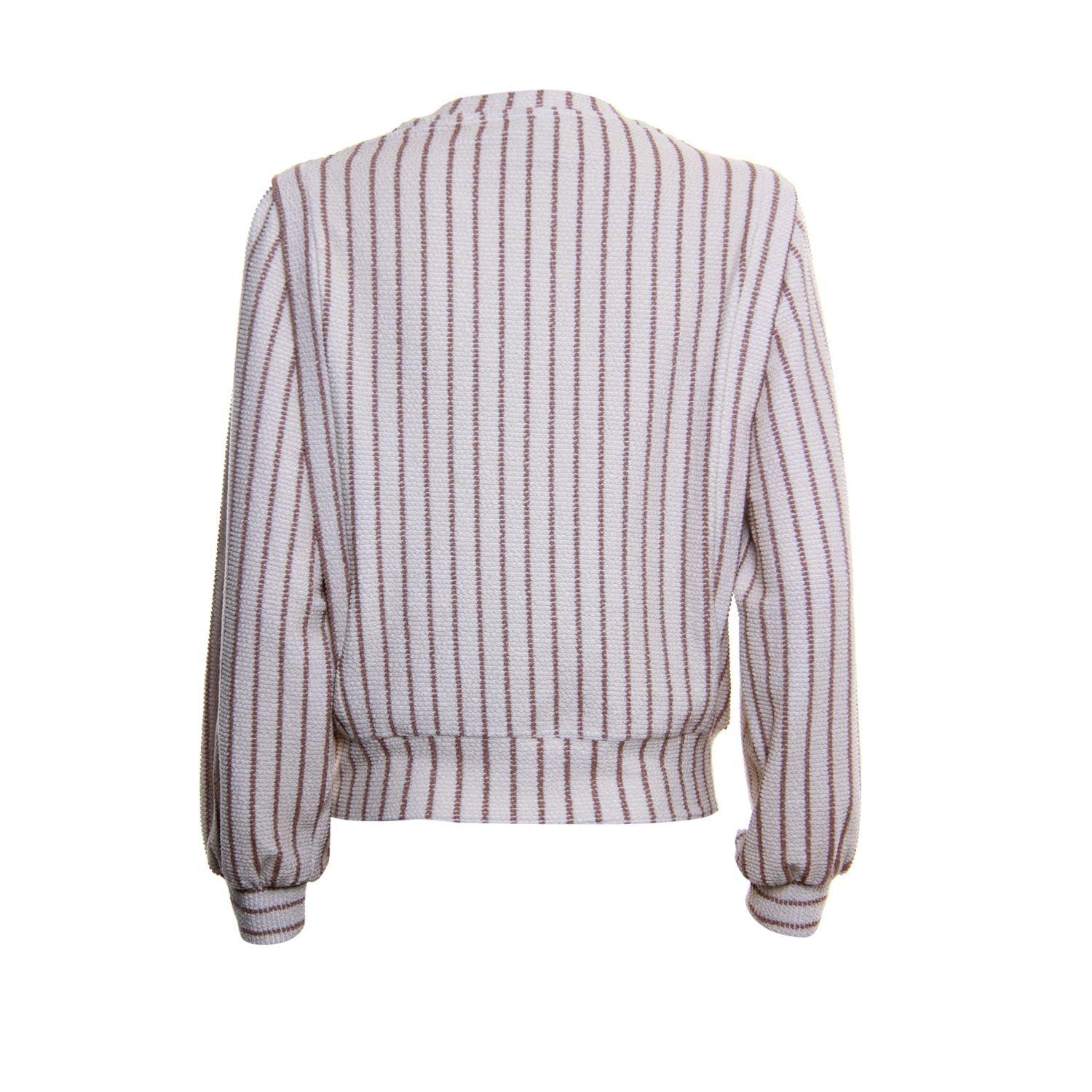 Sweater stripes - off white