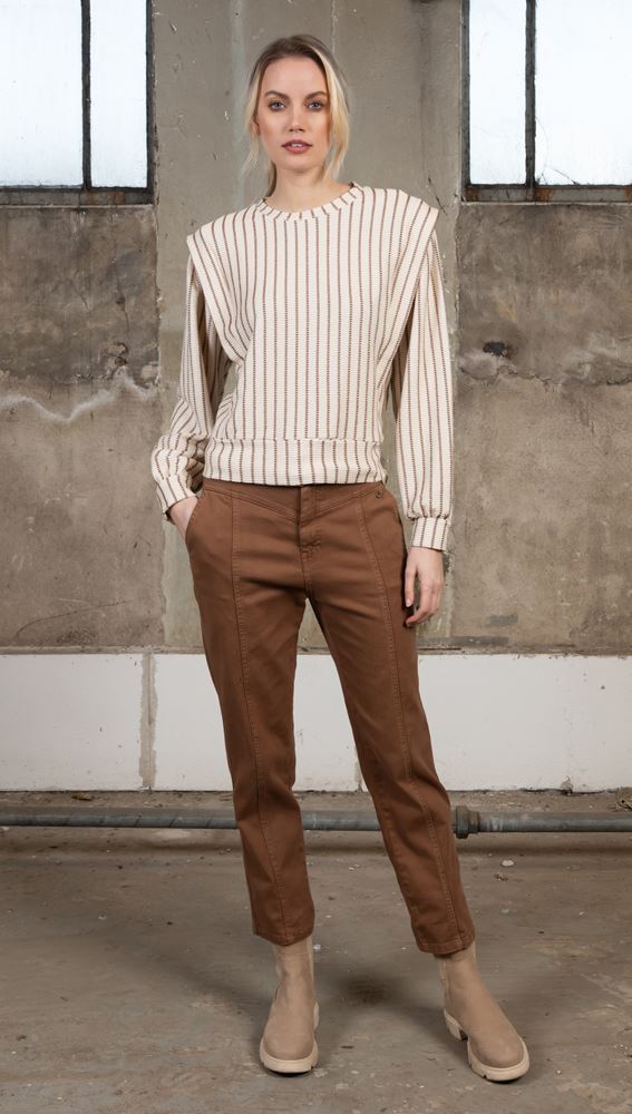 Sweater stripes - off white