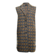 Gilet Weste Jacquard