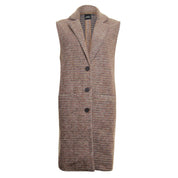 Waistcoat jacquard - pink