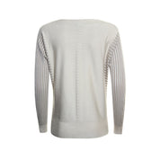 Sweater bat sleeve - off white