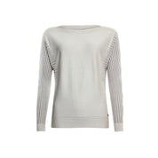 Sweater bat sleeve - off white