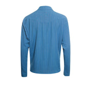 Blouse plain - blue