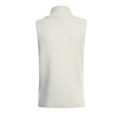 Pullover sleeveless - ecru