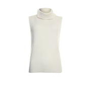 Pullover sleeveless - ecru